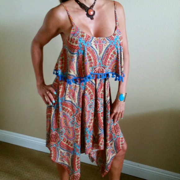 Boho chic dress