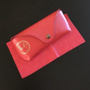Pink Ray-Ban Sunglasses Case