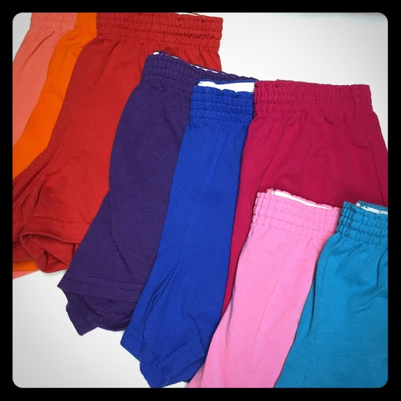 Melissa Cute Cheer Practice Youth Soffe Shorts