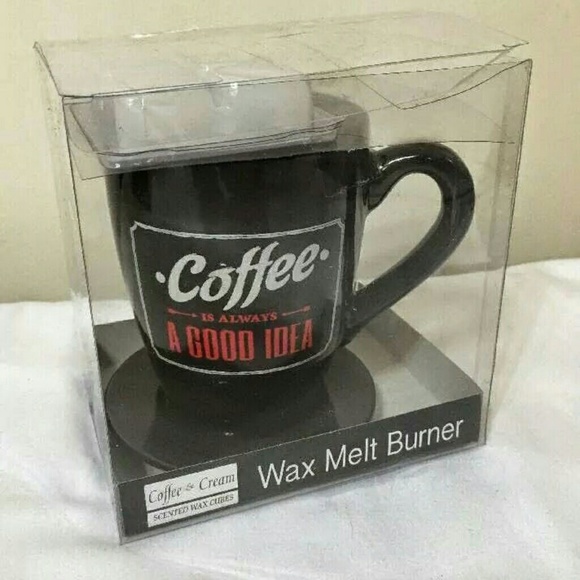 WAX TART WARMER WITH 8 TARTS