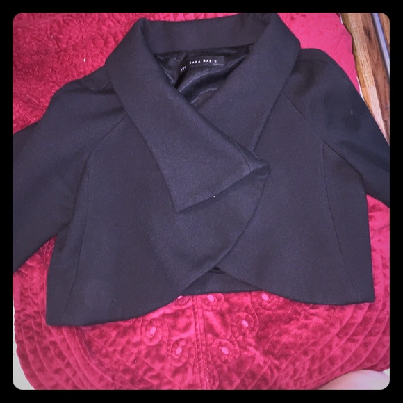 Zara dress overthrow