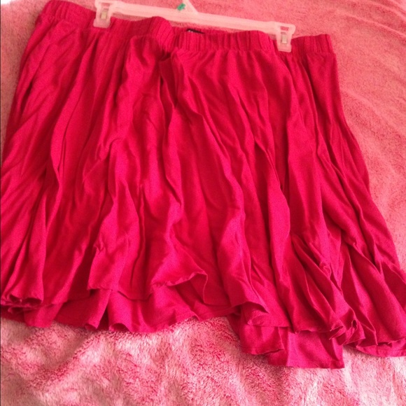 Torrid Hot Pink Skirt