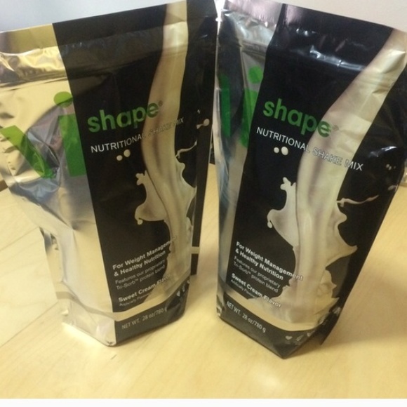 Set of 2 Body By Vi-Vi Shape Nutritional Shake Mix