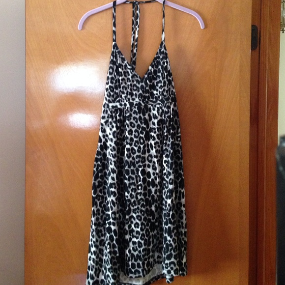Express halter dress