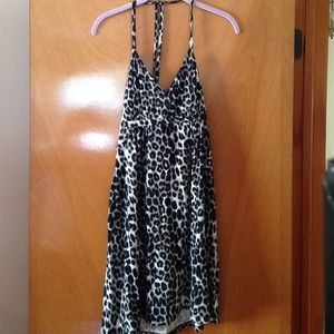 Express halter dress