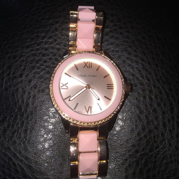 Pink & Gold watch - Picture 1 of 4