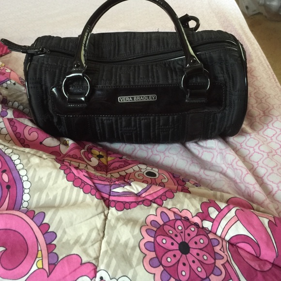 Vera Bradley casual black purse