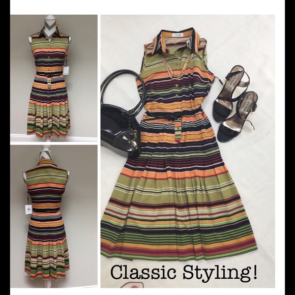 Calvin Klein Dresses & Skirts - Fitted Shirt Dress