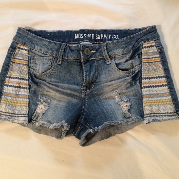 Mossimo Jean shorts