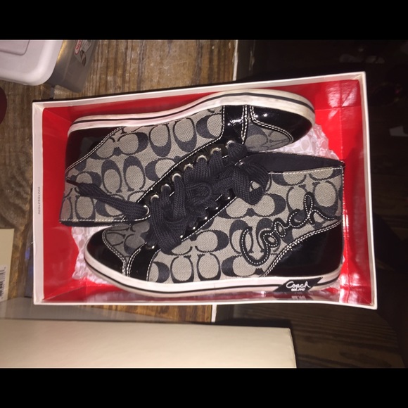 Coach sneakers