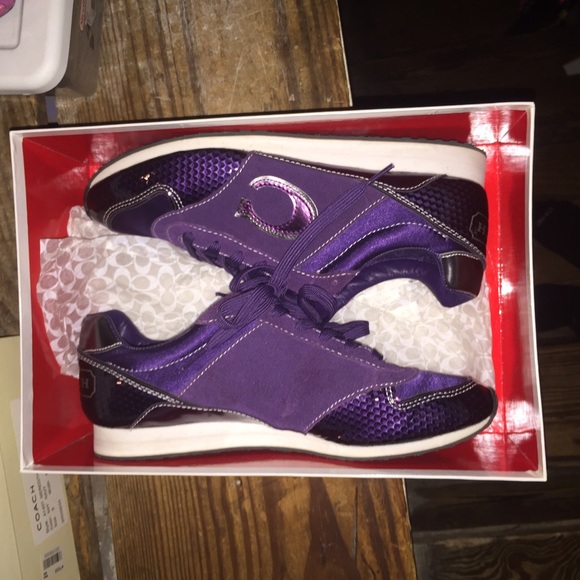 Coach sneakers