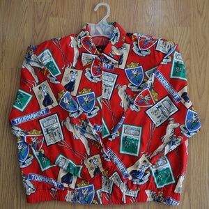 Small LizSport Petite Golf Jacket