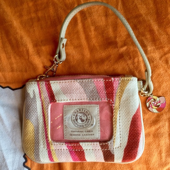 Spartina Mermaid Wristlet
