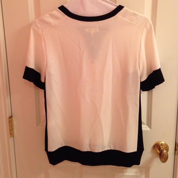 ✨HP 2•11•16✨ NWT Rag&Bone black and white shirt - Picture 2 of 3