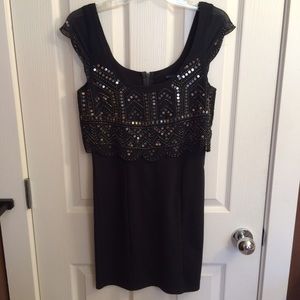 American Eagle beaded dress