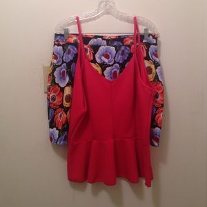 Re-Poshing Top and Skirt