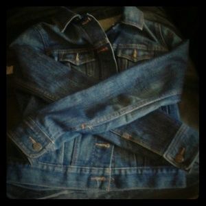 A water proof jean jacket