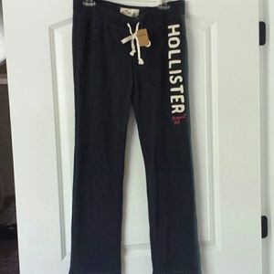 Hollister sweat pants with tags