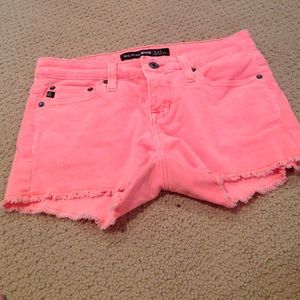 Big Star corduroy shorts