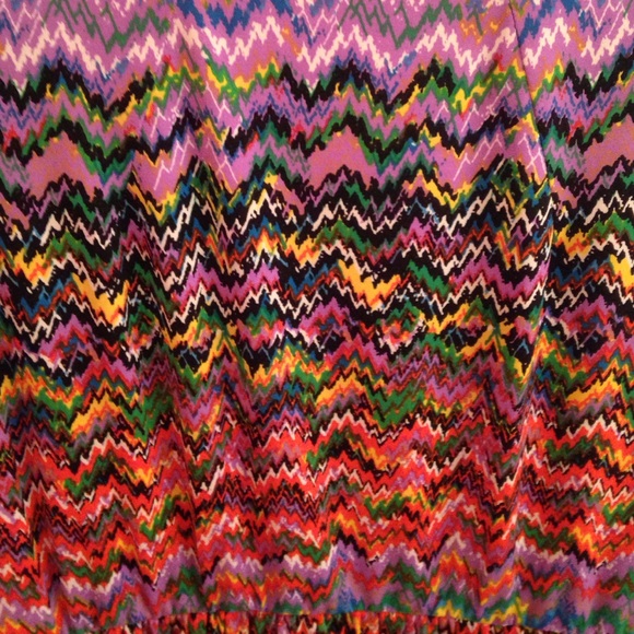 patterned dress - Picture 2 of 3