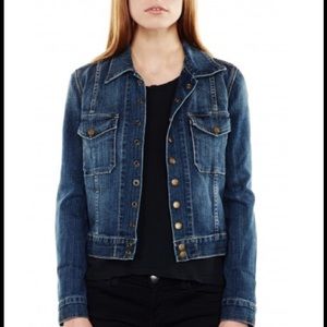 Current/Elliot The Snap Jacket Denim Jacket