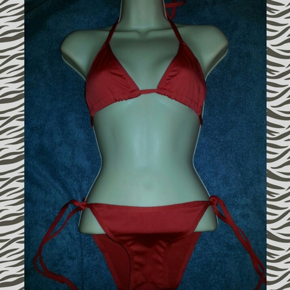 Today Only💋NWOT sexy red bikini - Picture 2 of 4