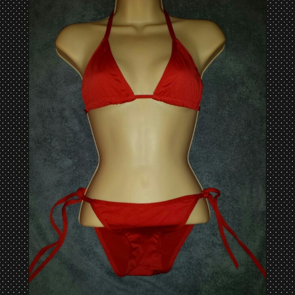 Today Only💋NWOT sexy red bikini - Picture 3 of 4