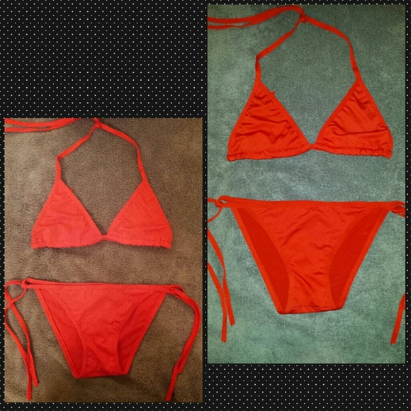 Today Only💋NWOT sexy red bikini - Picture 4 of 4