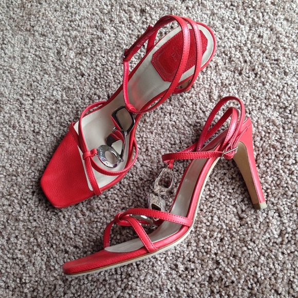 [FINAL PRICE] Christian Dior Blood Orange Heel
