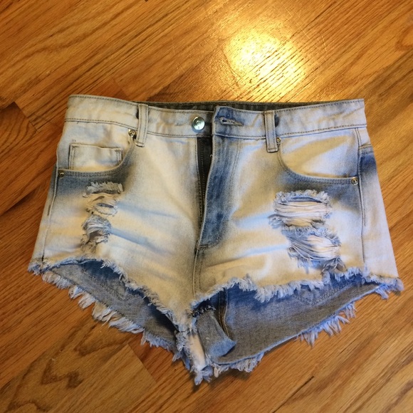 forever 21 high wasted shorts