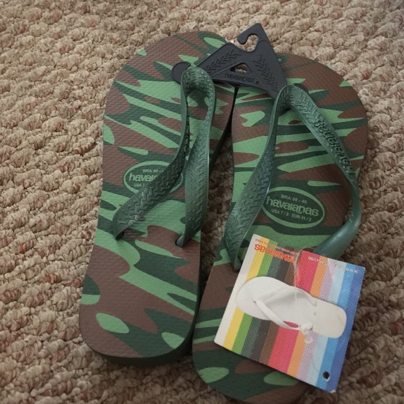 Havaianas Brazilian flip flops
