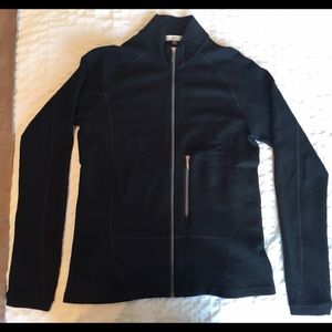 Ibex full zip merino wool jacket