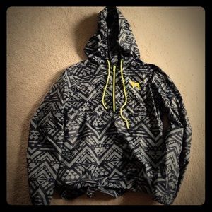 VS Pink Half Zip Windbreaker