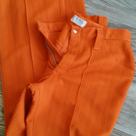 **New pics**AMERICAN VINTAGE orange pants
