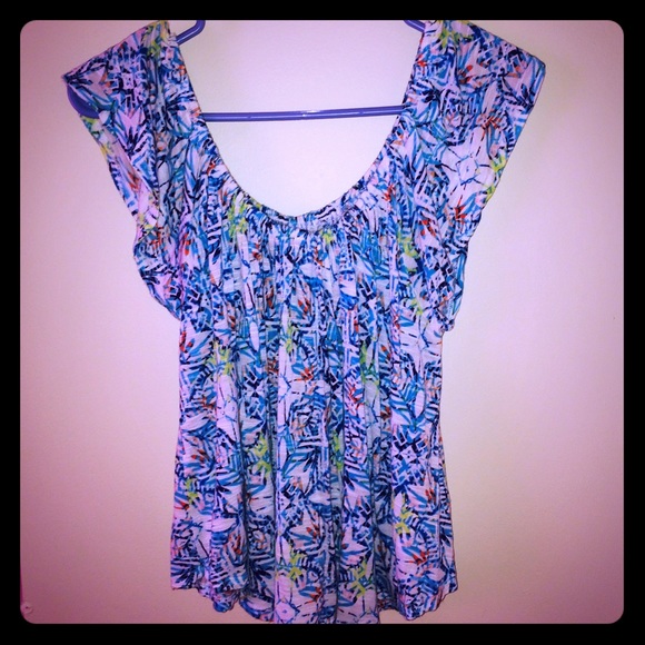 Off shoulder top