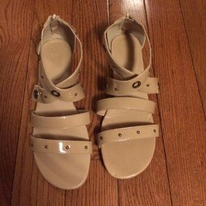 Beige Sandals