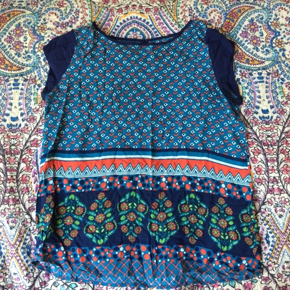 Boho style tee