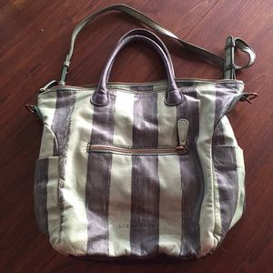 Liebeskind Berlin Madrid striped tote
