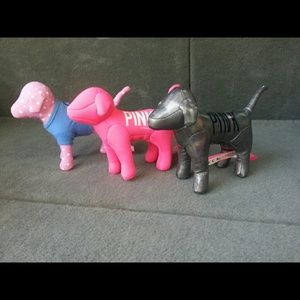 Victoria secret pink dogs