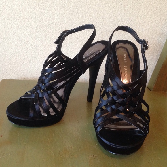 Black heels