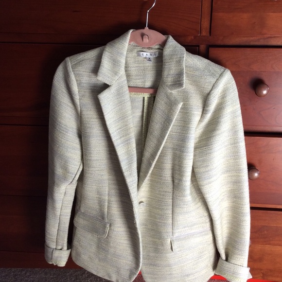 CAbi "lemon zest" blazer ❤️HP Off duty style 💜💙