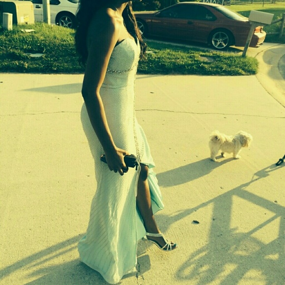 Le Gala by Tony Bowls Prom Dress