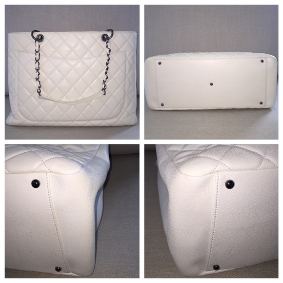 ❌SOLD❌Chanel XL GST Caviar Gunmetal Hardware - Picture 2 of 4