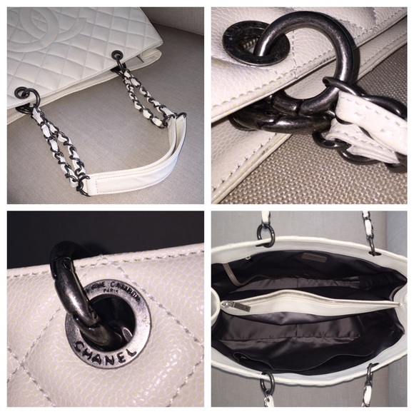 ❌SOLD❌Chanel XL GST Caviar Gunmetal Hardware - Picture 3 of 4