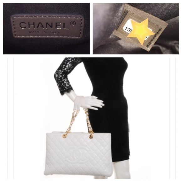 ❌SOLD❌Chanel XL GST Caviar Gunmetal Hardware - Picture 4 of 4