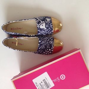 Lilly Pulitzer for Target espadrilles