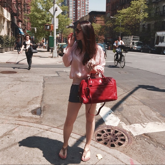 Marc Jacobs Antonia red bag