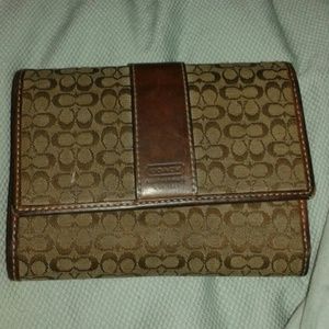Trifold coach wallet Trifold coach wallet