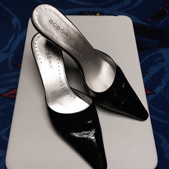 BCBG patent leather heels - Size 7.5 - $10