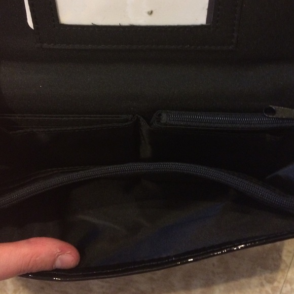 Black & gold sequins wristlet/wallet Style&co NWT - Picture 4 of 4